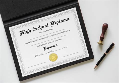 secondary school diploma